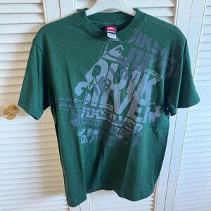 Quiksilver Stacked Logo Boys  T-shirt